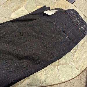 RAG & BONE James Plaid Wool Blend Pants